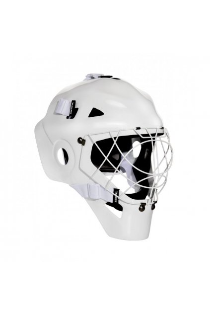 salming carbonx custom helmet white