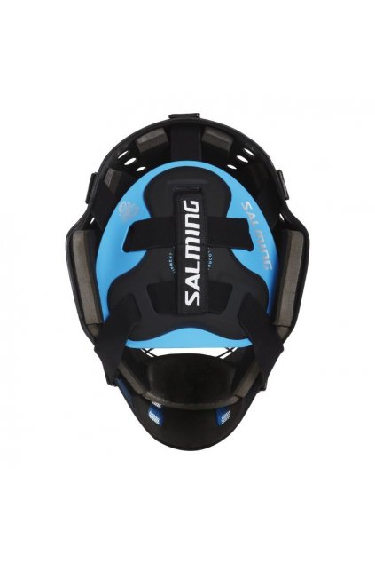 salming elite helmet strapsbuckles black