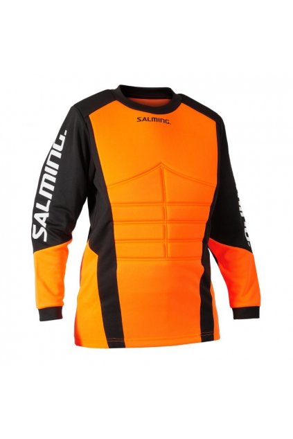 salming atlas jersey jr orange black 128