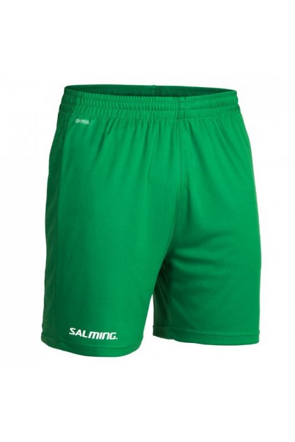 salming granite game shorts men green xxxl