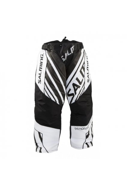 salming phoenix pant jr black white 164