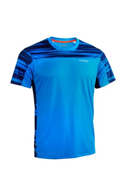 salming motion tee men blue xxl