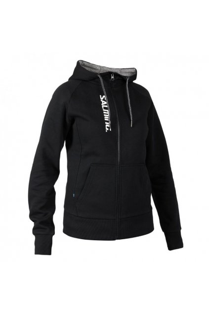 salming team hood women black xxl