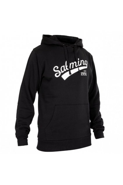 salming logo hood jr black 164