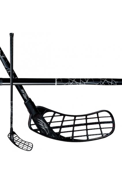 SALMING Kickzone JR Hawk Blade 35 Black/Silver