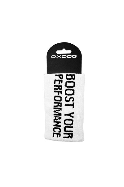 oxdog bolt long wristband white