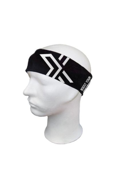 oxdog bright headband black white