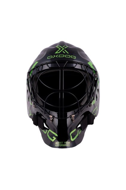 oxdog xguard helmet sr black green (5)
