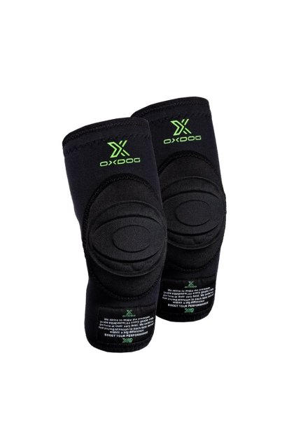 oxdog x2 elbowguard black green s m