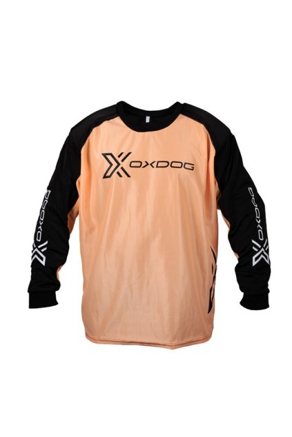 oxdog xguard goalie shirt apricot black padding l (3)