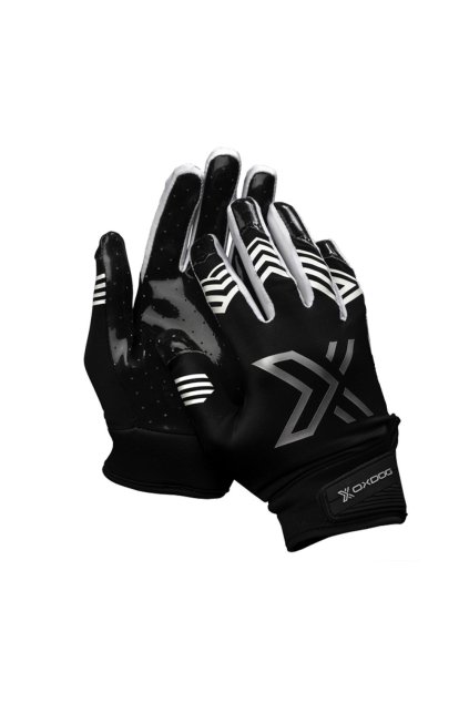 oxdog xguard top goalie glove jr silicon black m