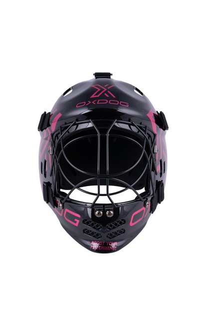 oxdog xguard helmet cat eye jr bleached red
