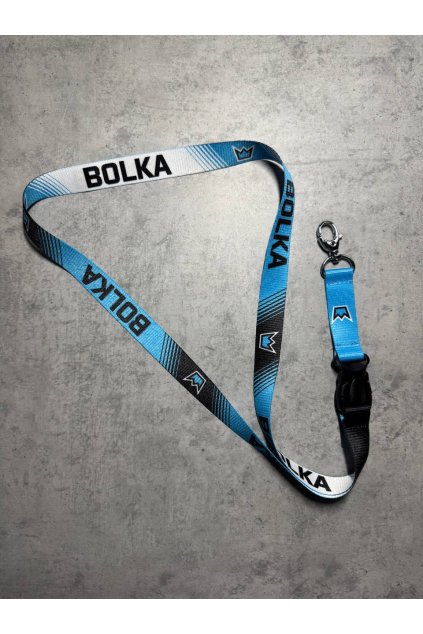 MADE IN BOLKA KLÍČENKA STUHA - LANYARD