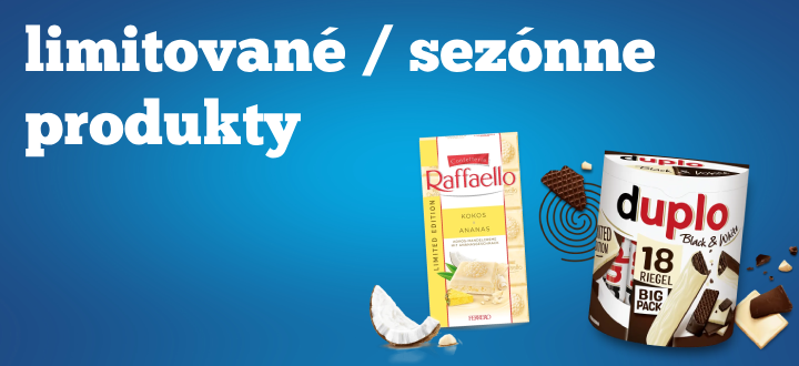 Limitovaná/sezonna ponuka