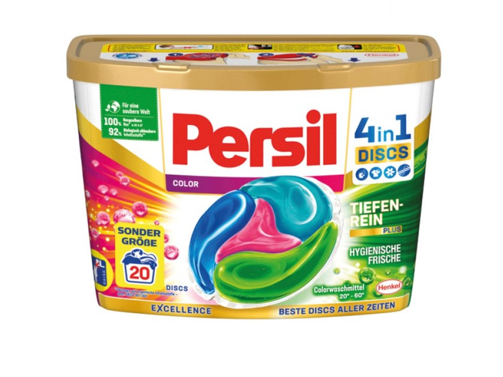 Persil Color discs 4v1 20ks madeko import