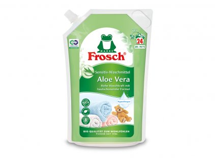 Frosch Aloe Vera Sensitiv Tekutý prací prostriedok 1,8L (24 praní)