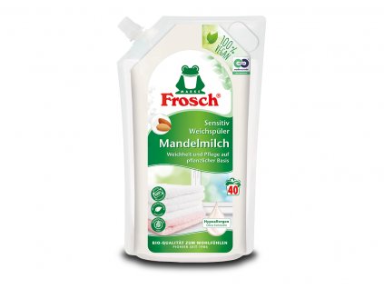 Frosch Aviváž sensitive Mandľové mlieko 1L (40 praní)
