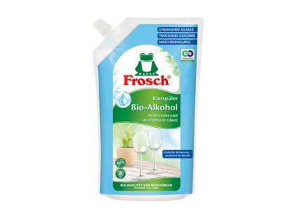 Frosch leštidlo s organicky alkoholom 750ml