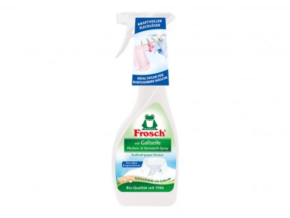 Frosch Sprej na škvrny alá žlčové mydlo 500ml