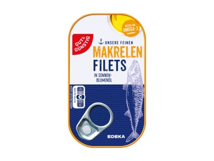 g&g filety z makrely 125g