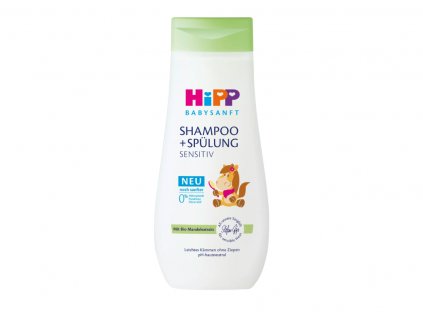 hipp detsky sampon s kondicionerom sensitive 200ml