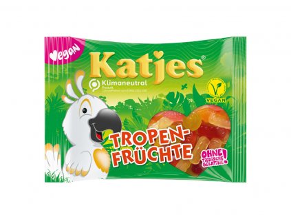 katjes vegan tropicke ovocie 200g
