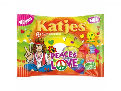 Katjes Peace & Love vegan 200g