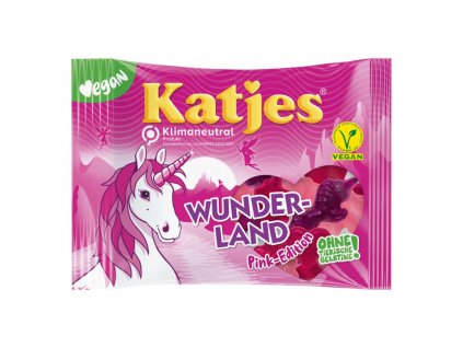 Katjes Wunderland Pink-Edition Vegan 200g