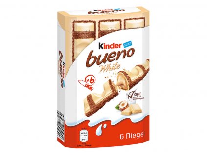 Kinder bueno biele 6 x 19,5g