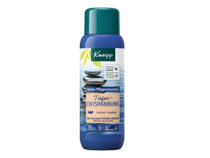kneipp aroma bublinkova kupel hlboka relaxacia 400ml