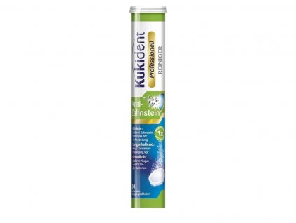 Kukident professional čistiace tablety na zubnu protézu proti zubemu kamenu 30ks