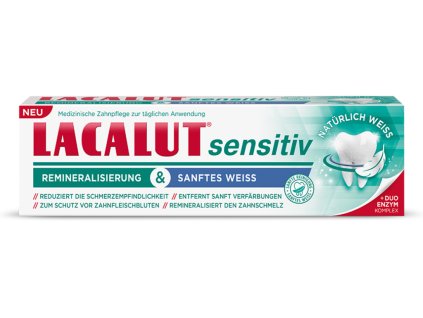 Lacalut aktiv sensitiv 75ml