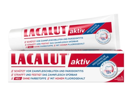 Lacalut aktiv zubna pasta 100ml