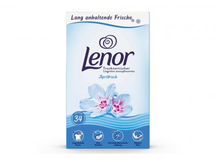 Lenor obrúsky do sušičky Aprilfrisch 34 ks
