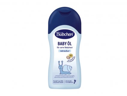 Bubchen detsky olej sensitive 200ml