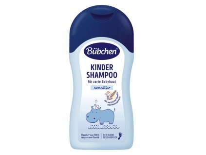 Bubchen detsky šampón sensitive 400ml