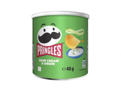 Pringles sour cream and onion 40g