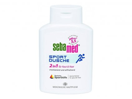 Sebamed sprchový gél sport 2v1 200ml