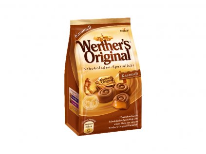 Werther's Original Čokoládová špecialita s karamelom 153g