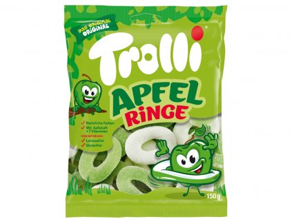 Trolli apfel ringe 150g