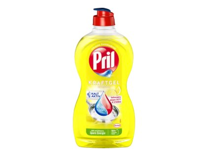 Pril kraftgel citron 450ml