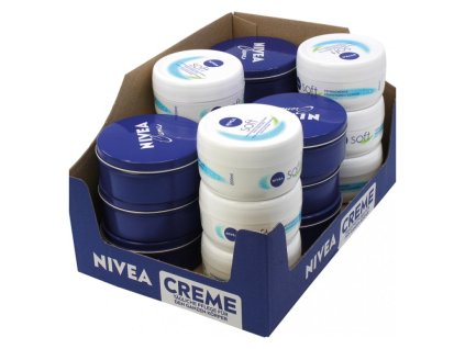 Nivea mix soft+creame box 18ks