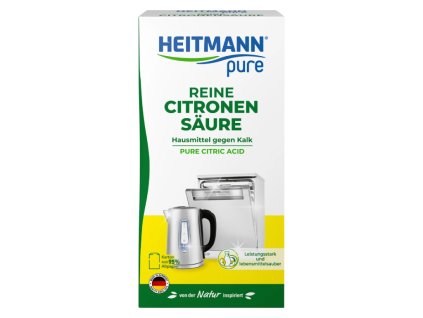 Heitmann praškovy odpavpnovač kyselina citronova 350g madeko import