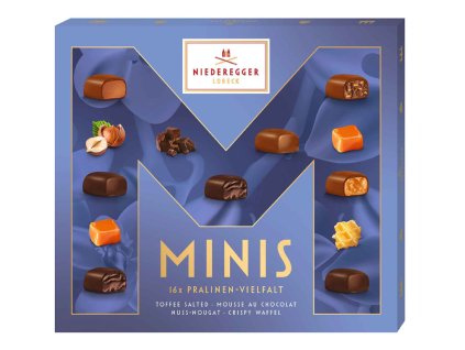 Niederegger Pralinky Rôznorodosť Mini 120g