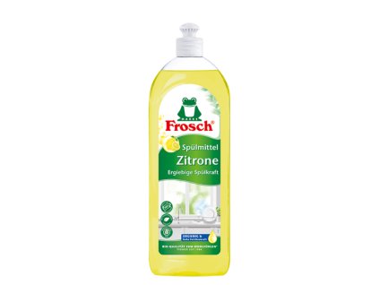 Frosch čistiaci prostriedok na riad citron 750ml
