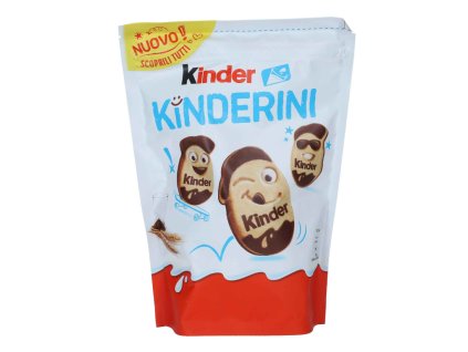 Kinder kinderini 250g madeko import