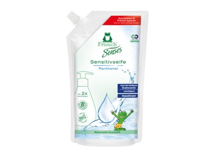Frosch sensitive mydlo s pantenolom 500ml