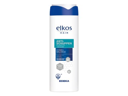 Elkos Hair Šampón proti lupinám Clean & Care 300ml