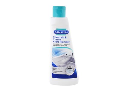 Dr. Beckmann čistiaci prostriedok na nehrdzavejúcu oceľ a chróm 250ml