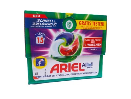 Ariel All in 1 Color PODS 15 praní